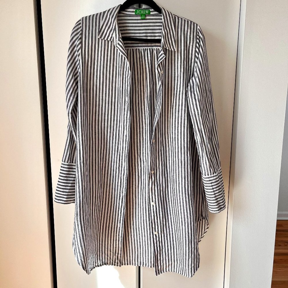 J. Crew Classic-fit Beach Shirt, size M